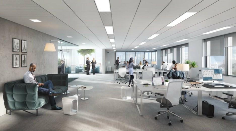 Bureau Clichy 9557m² Location bureau Clichy Hauts-de-Seine OLBUR2001513 4